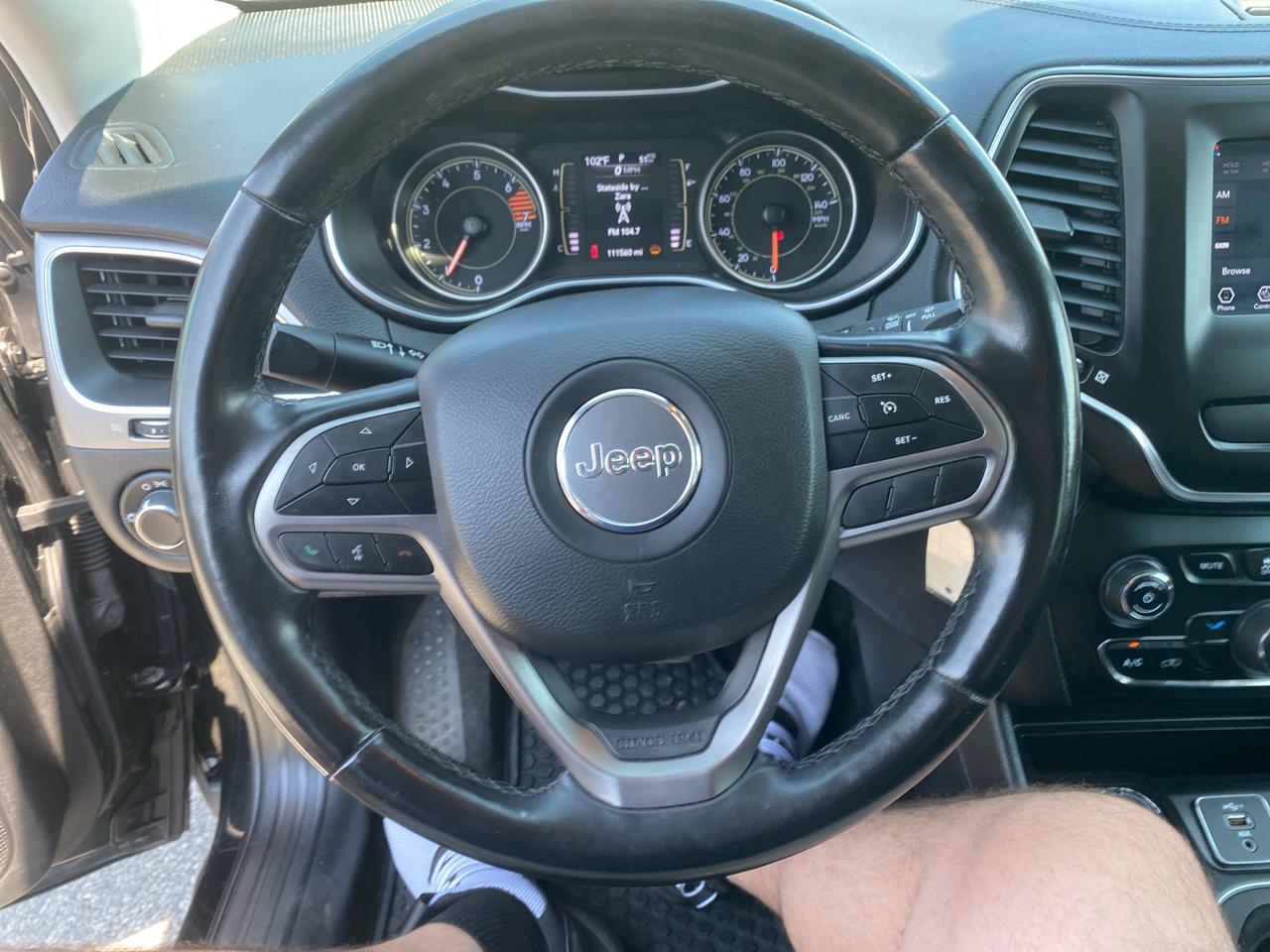 Jeep Cherokee Latitude 4WD 2020