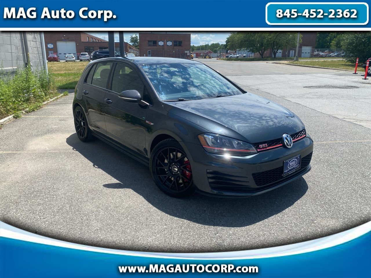 Volkswagen Golf GTI SE 6M 4-Door 2017