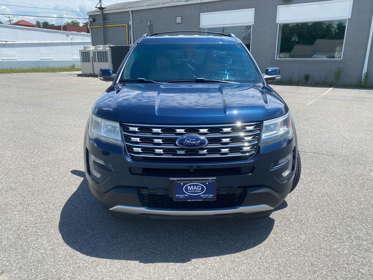 Ford Explorer Limited 4WD 2016