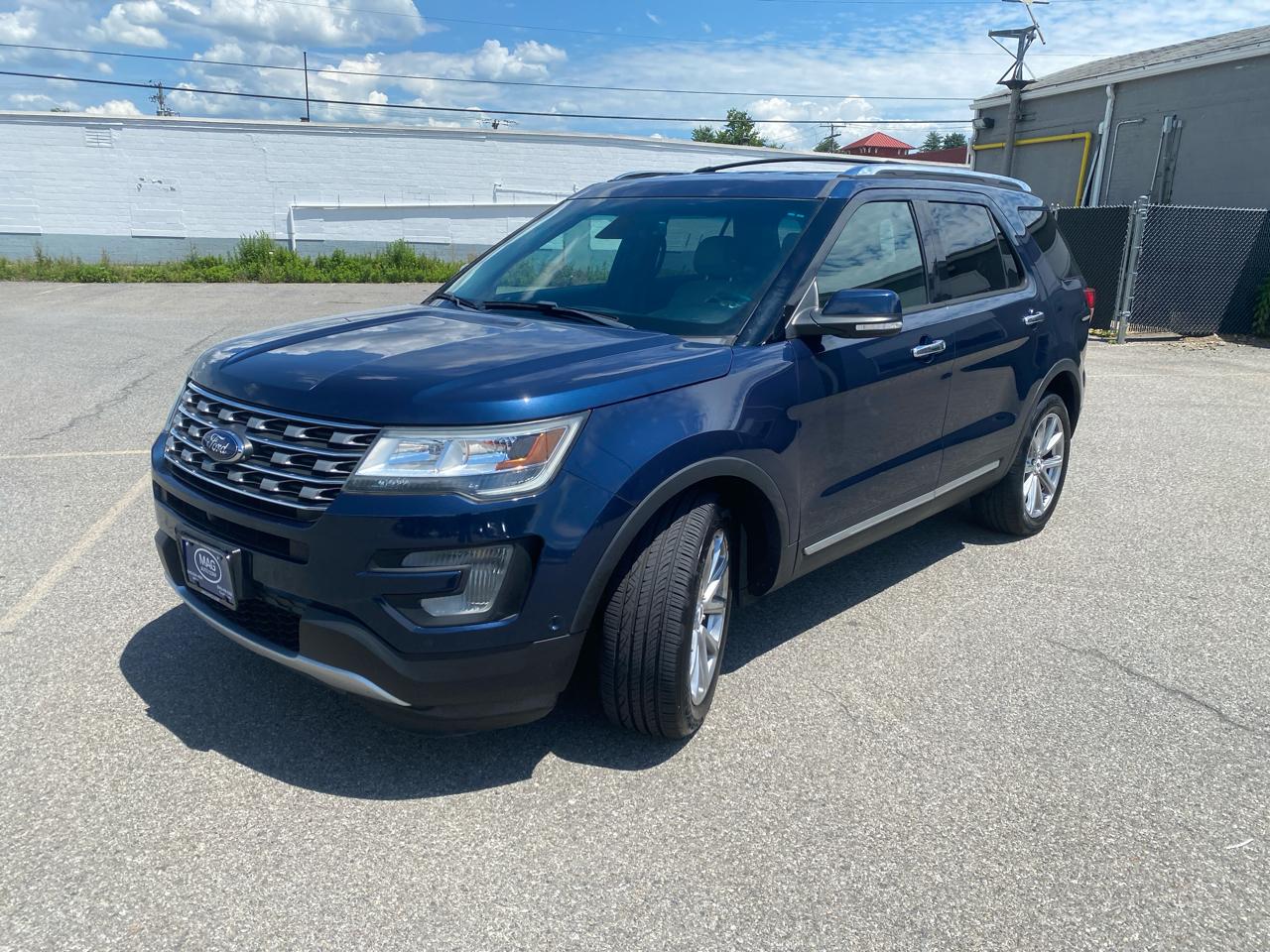 Ford Explorer Limited 4WD 2016