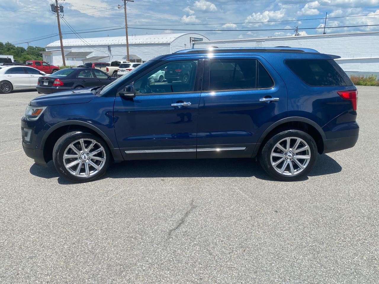 Ford Explorer Limited 4WD 2016