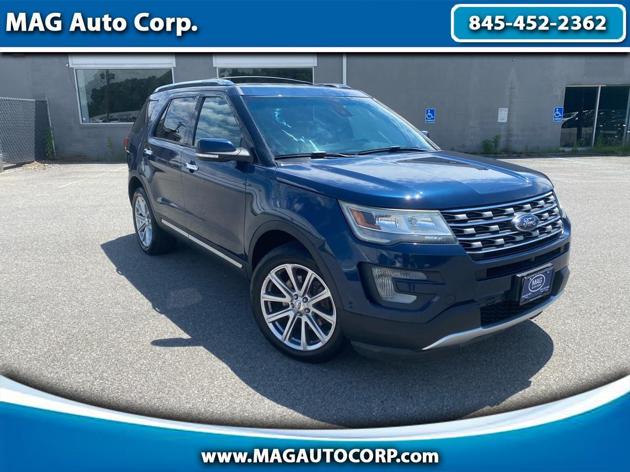 Ford Explorer Limited 4WD 2016
