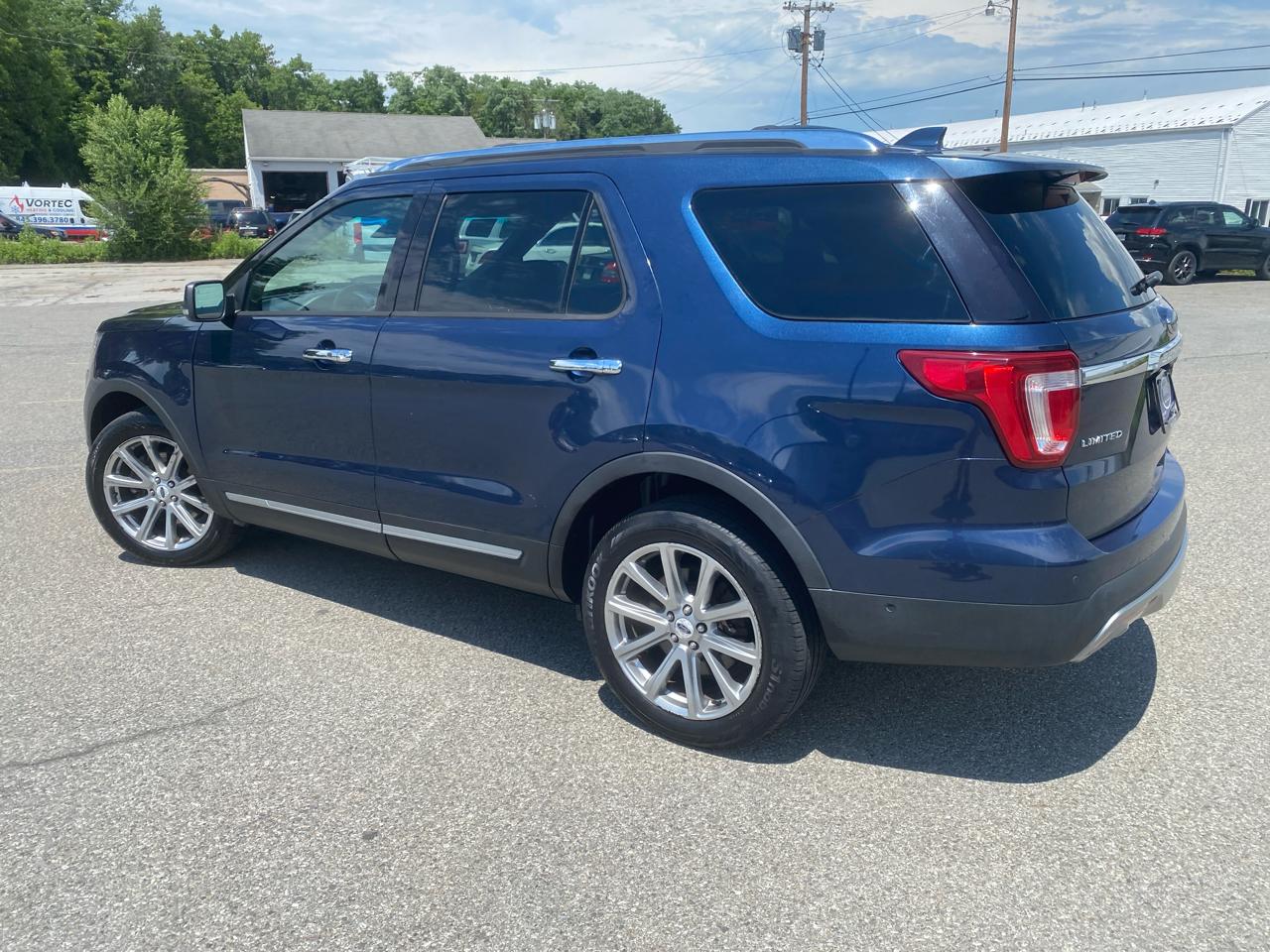 Ford Explorer Limited 4WD 2016
