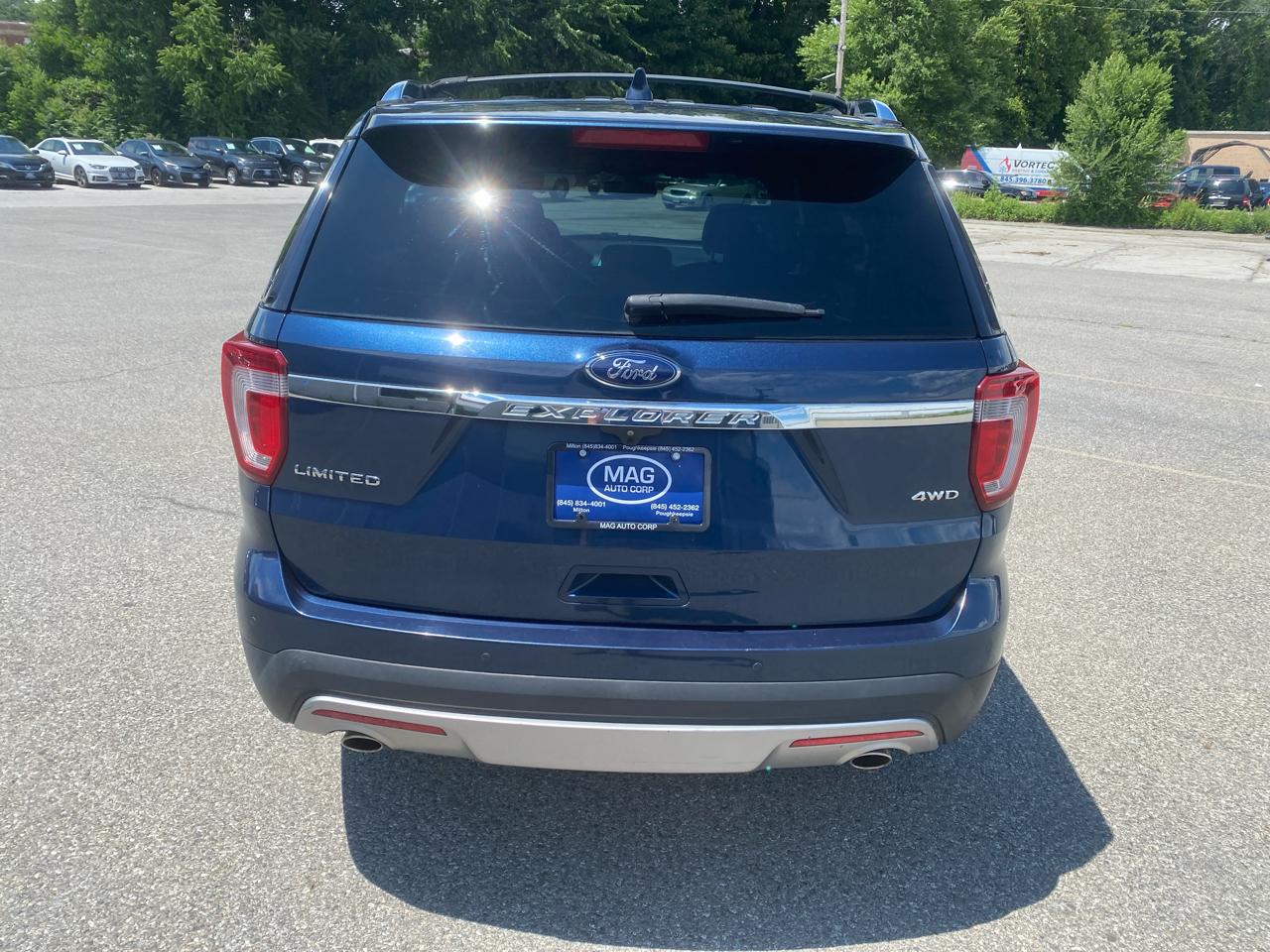 Ford Explorer Limited 4WD 2016
