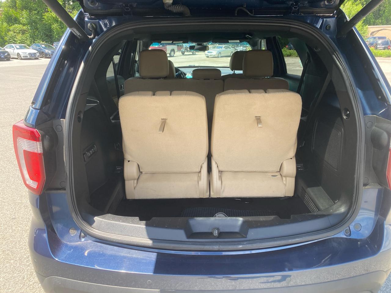 Ford Explorer Limited 4WD 2016