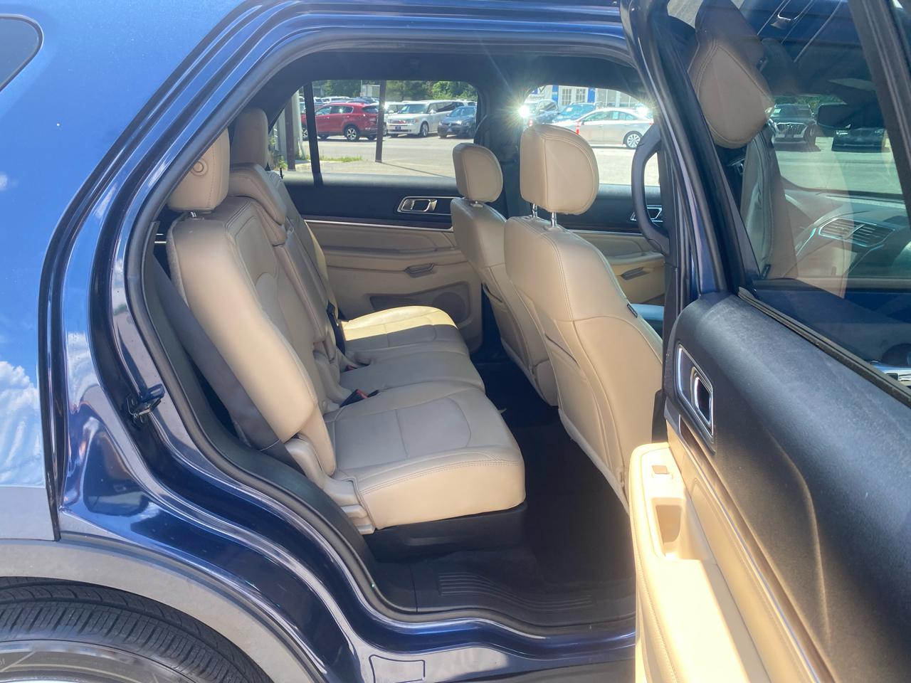 Ford Explorer Limited 4WD 2016