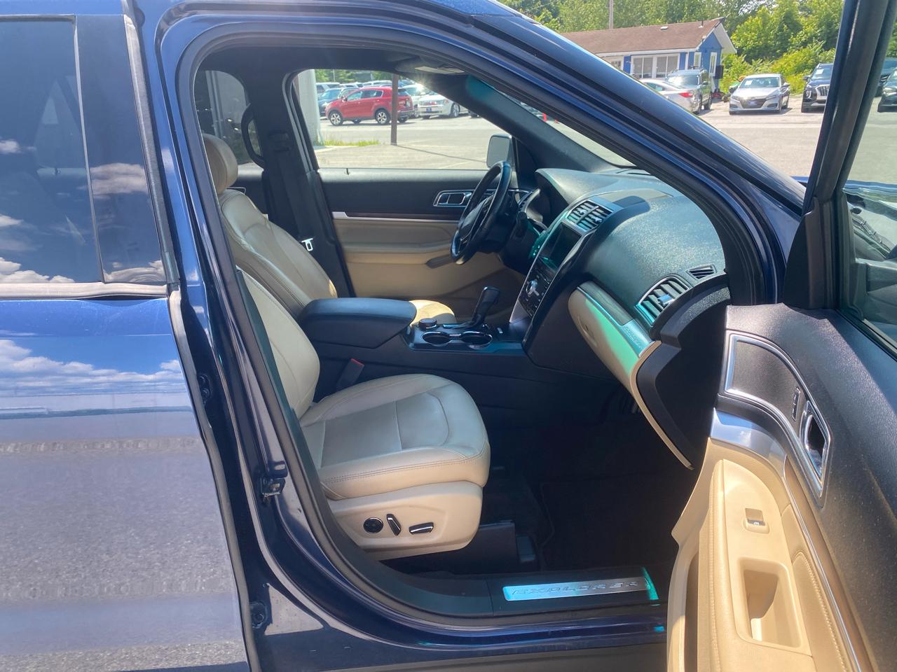 Ford Explorer Limited 4WD 2016