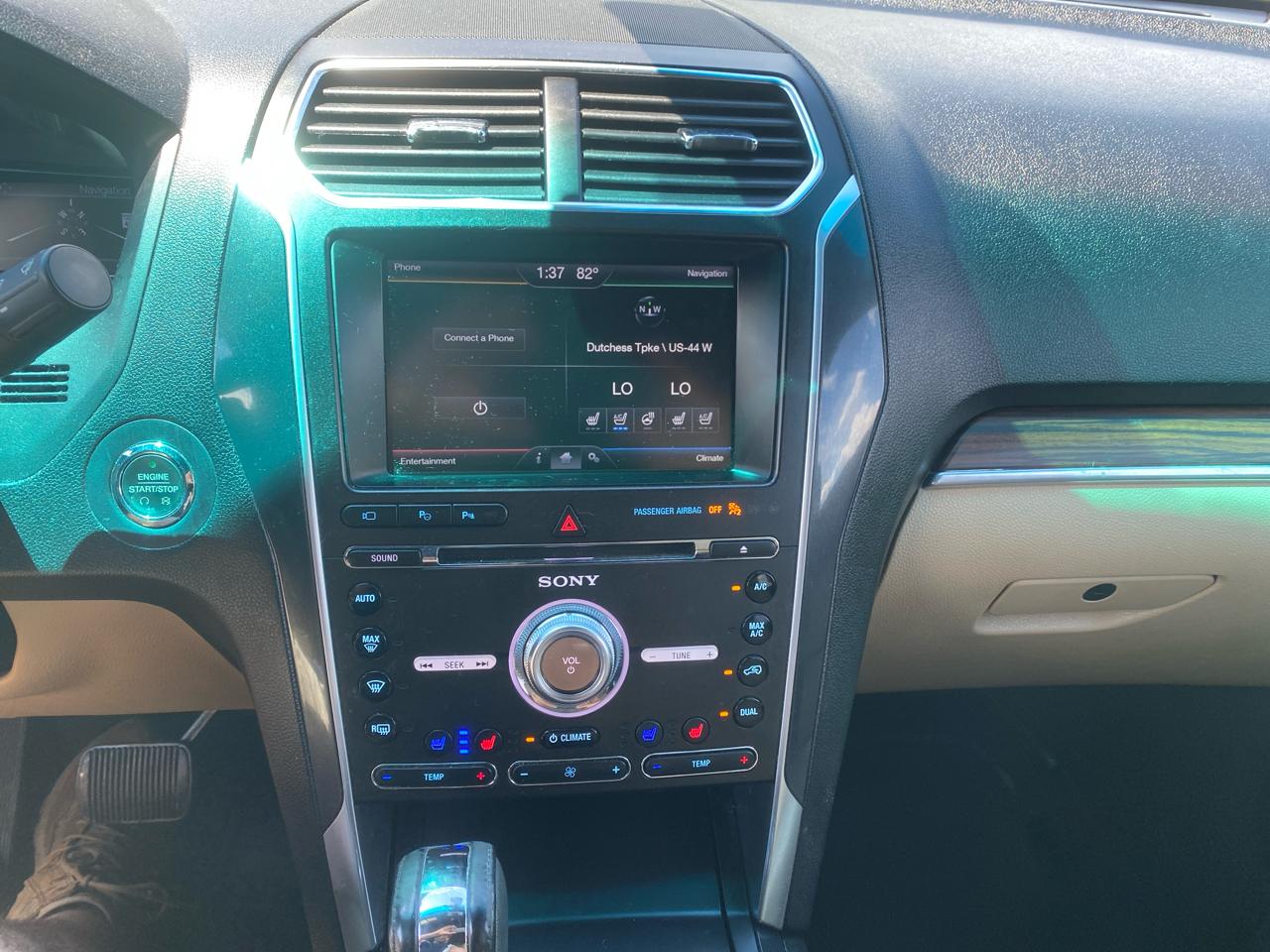 Ford Explorer Limited 4WD 2016