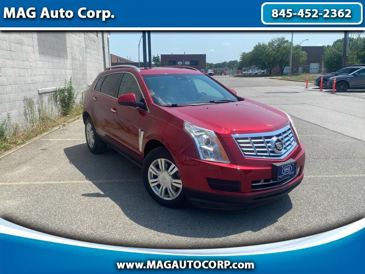 2016 Cadillac SRX Luxury Collection FWD