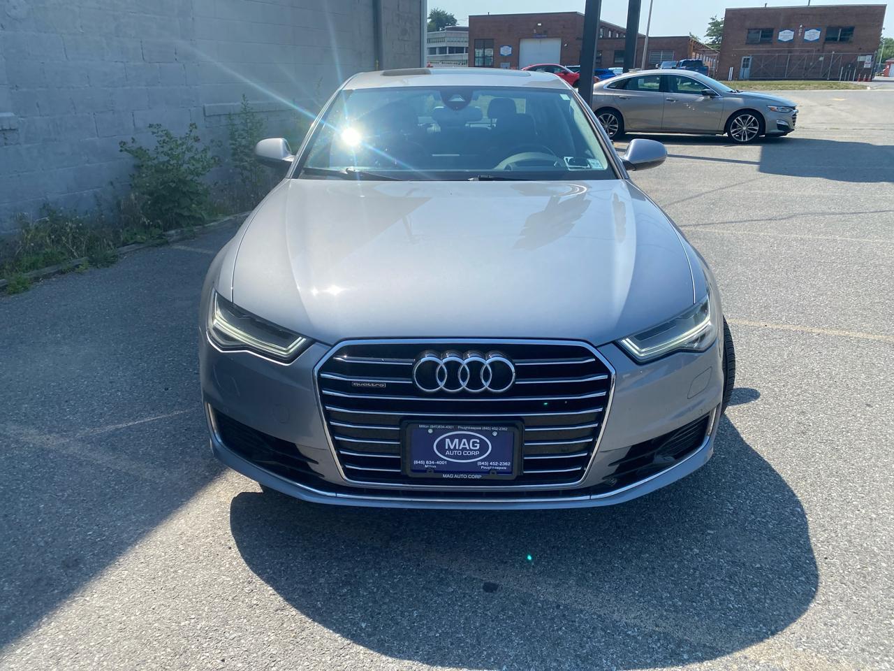 Audi A6 3.0T Prestige quattro 2016