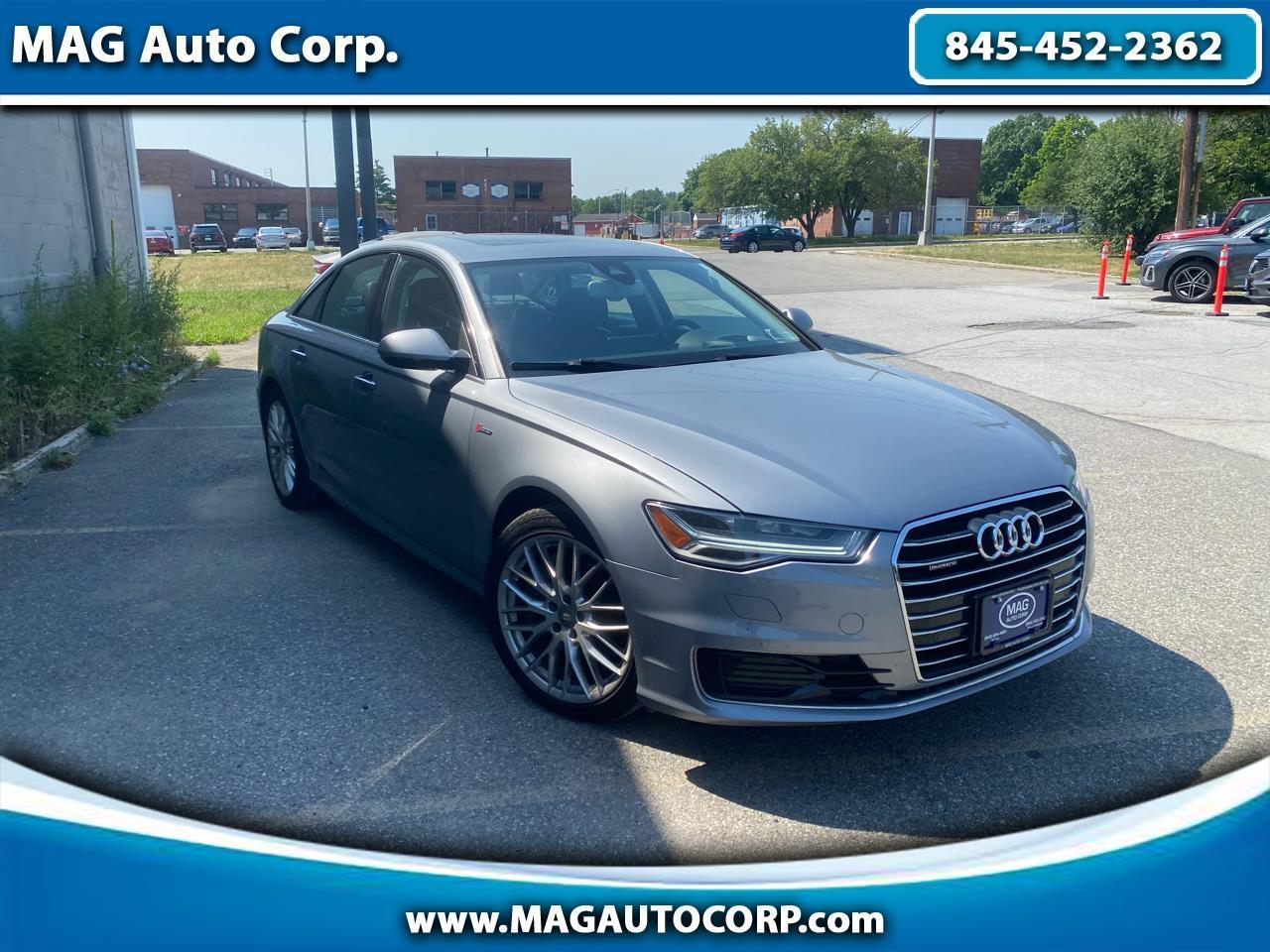 2016 Audi A6 3.0T Prestige quattro