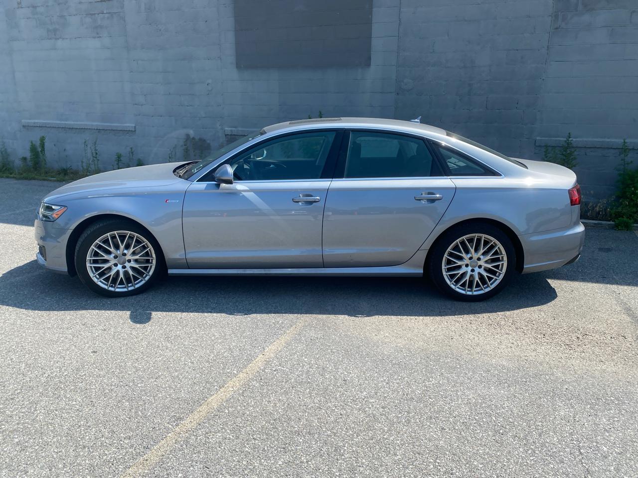 Audi A6 3.0T Prestige quattro 2016