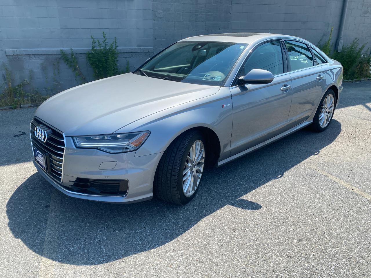 Audi A6 3.0T Prestige quattro 2016