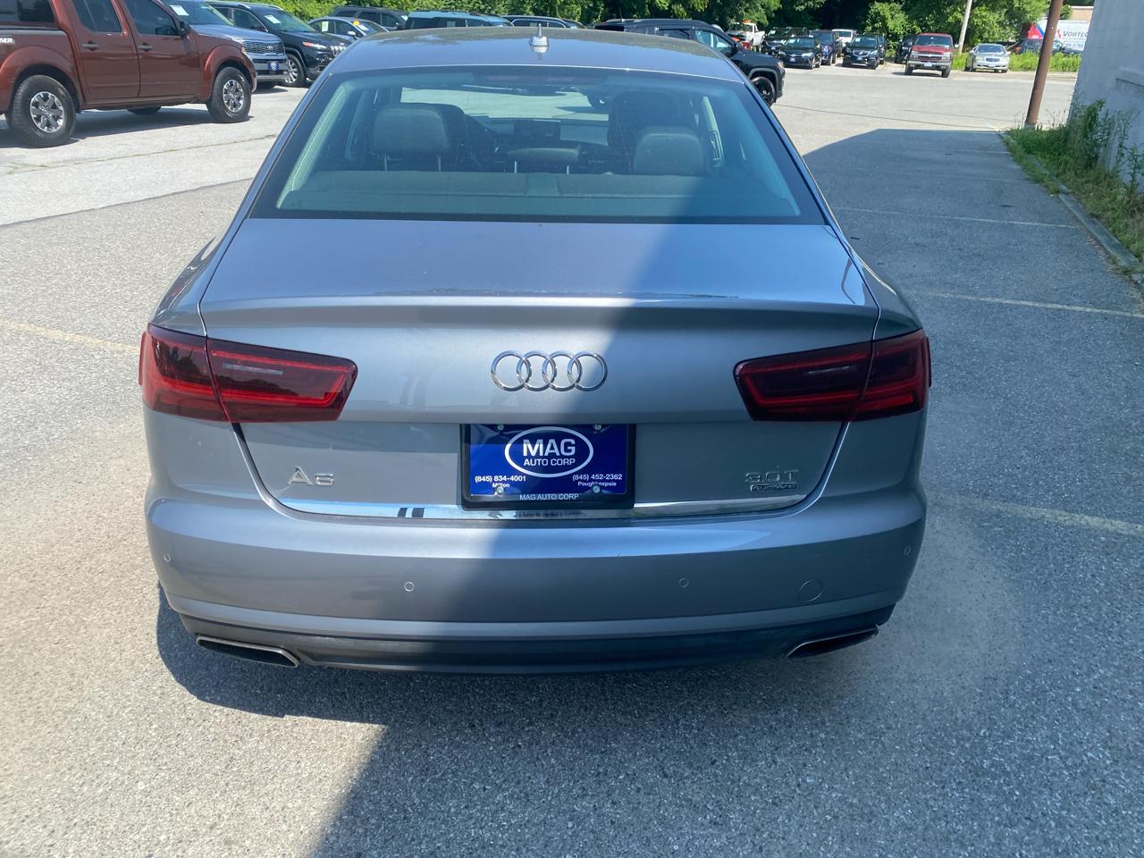 Audi A6 3.0T Prestige quattro 2016
