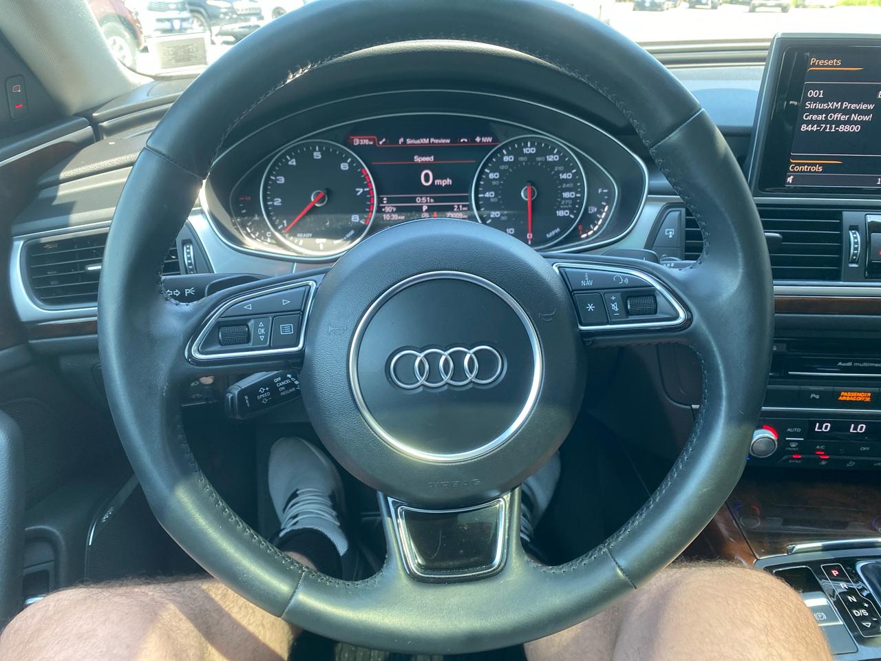 Audi A6 3.0T Prestige quattro 2016