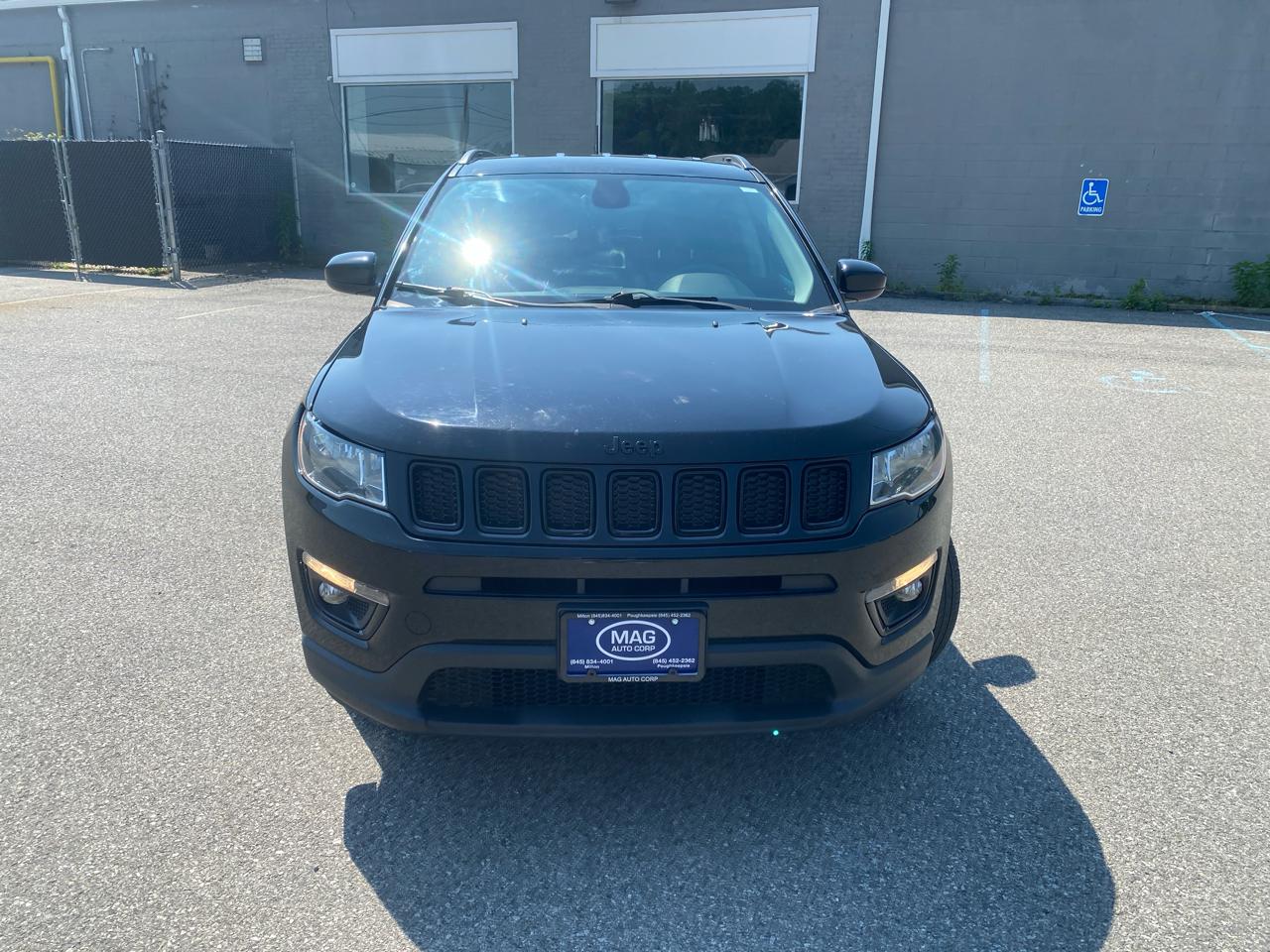 Jeep Compass Latitude 4WD 2018