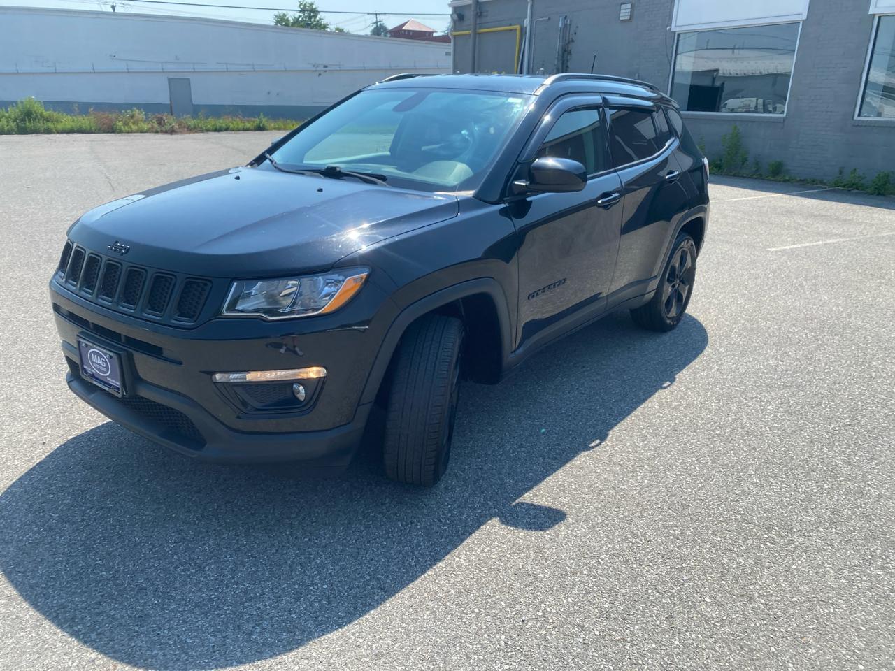 Jeep Compass Latitude 4WD 2018