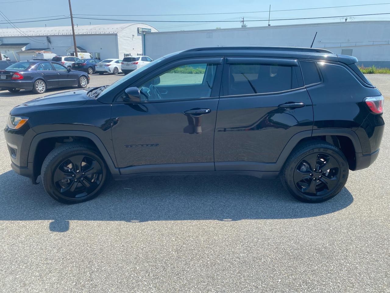 Jeep Compass Latitude 4WD 2018