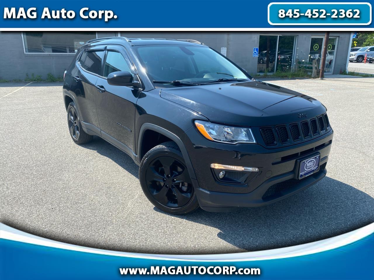 Jeep Compass Latitude 4WD 2018