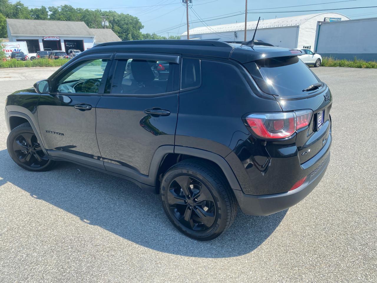 Jeep Compass Latitude 4WD 2018