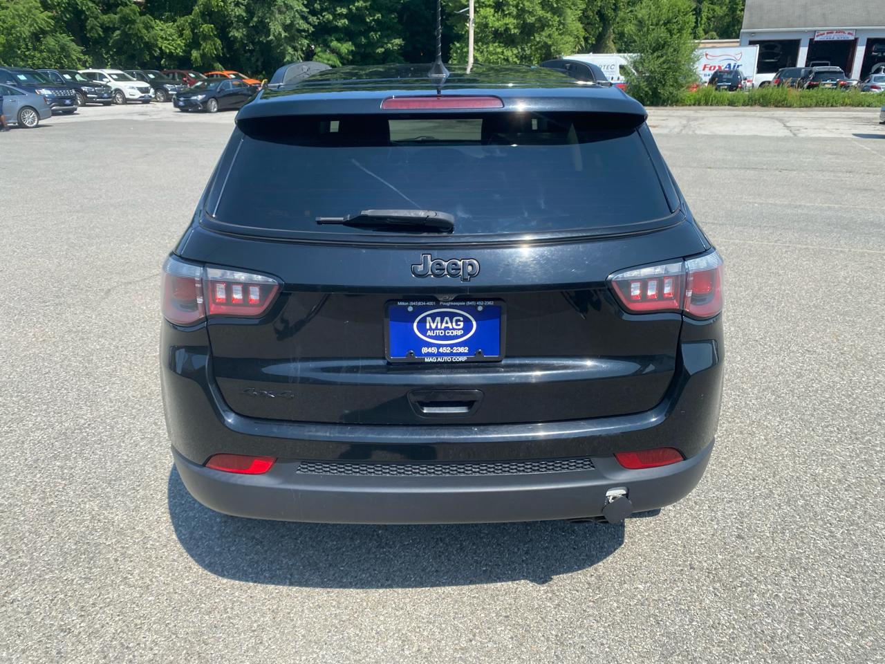 Jeep Compass Latitude 4WD 2018