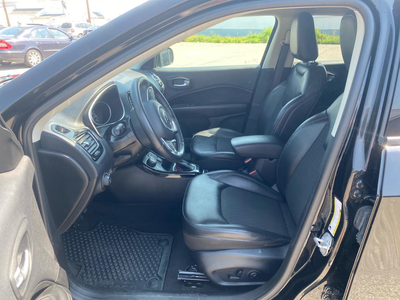 Jeep Compass Latitude 4WD 2018