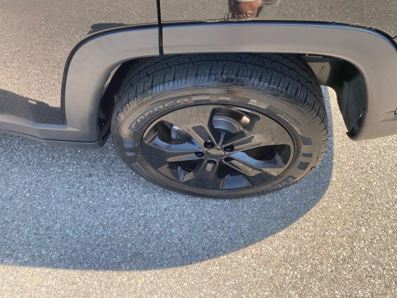 Jeep Compass Latitude 4WD 2018