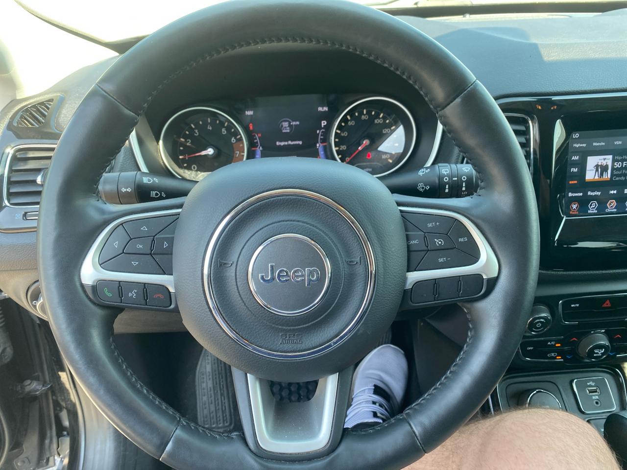 Jeep Compass Latitude 4WD 2018