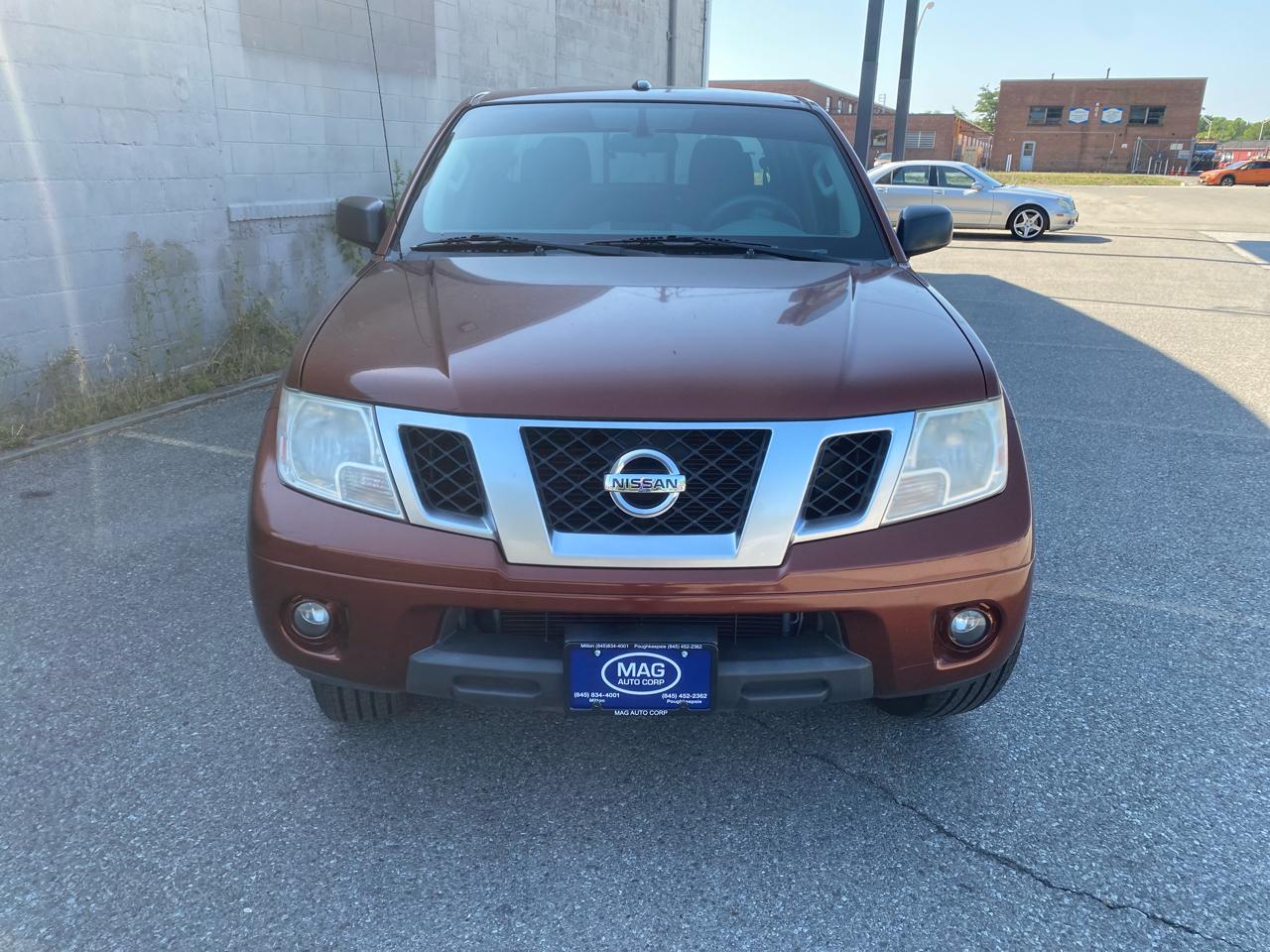 Nissan Frontier 2WD Crew Cab SWB Auto Desert Runner 2016