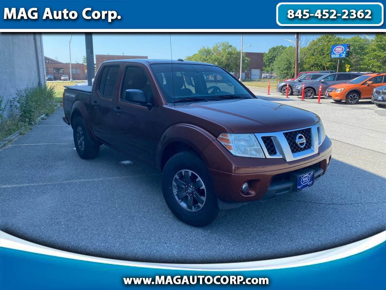 Nissan Frontier 2WD Crew Cab SWB Auto Desert Runner 2016