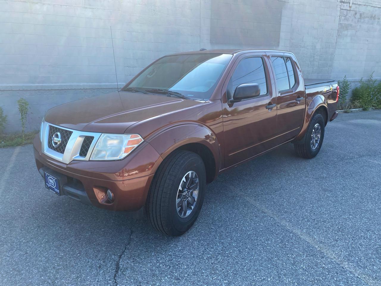 Nissan Frontier 2WD Crew Cab SWB Auto Desert Runner 2016
