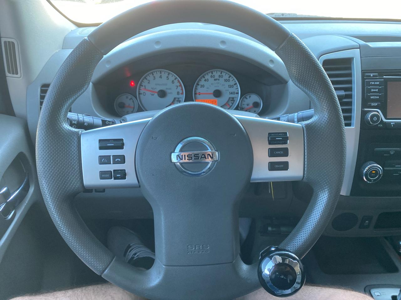 Nissan Frontier 2WD Crew Cab SWB Auto Desert Runner 2016