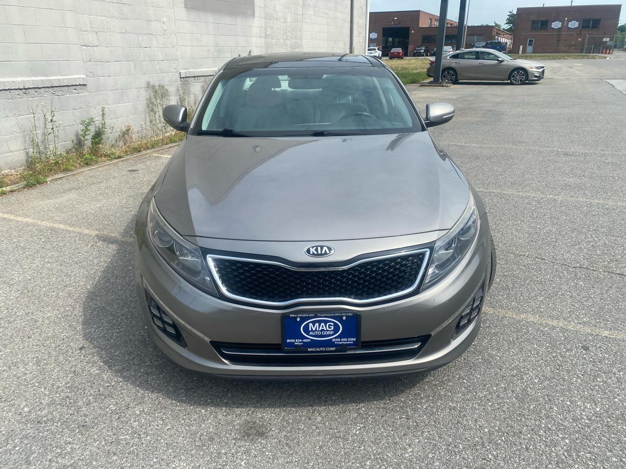 Kia Optima SX Turbo 2015
