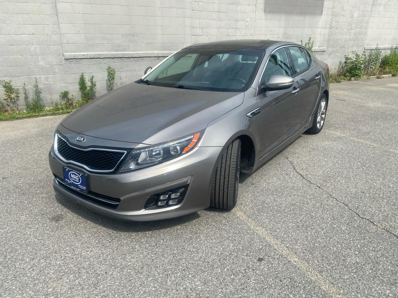 Kia Optima SX Turbo 2015