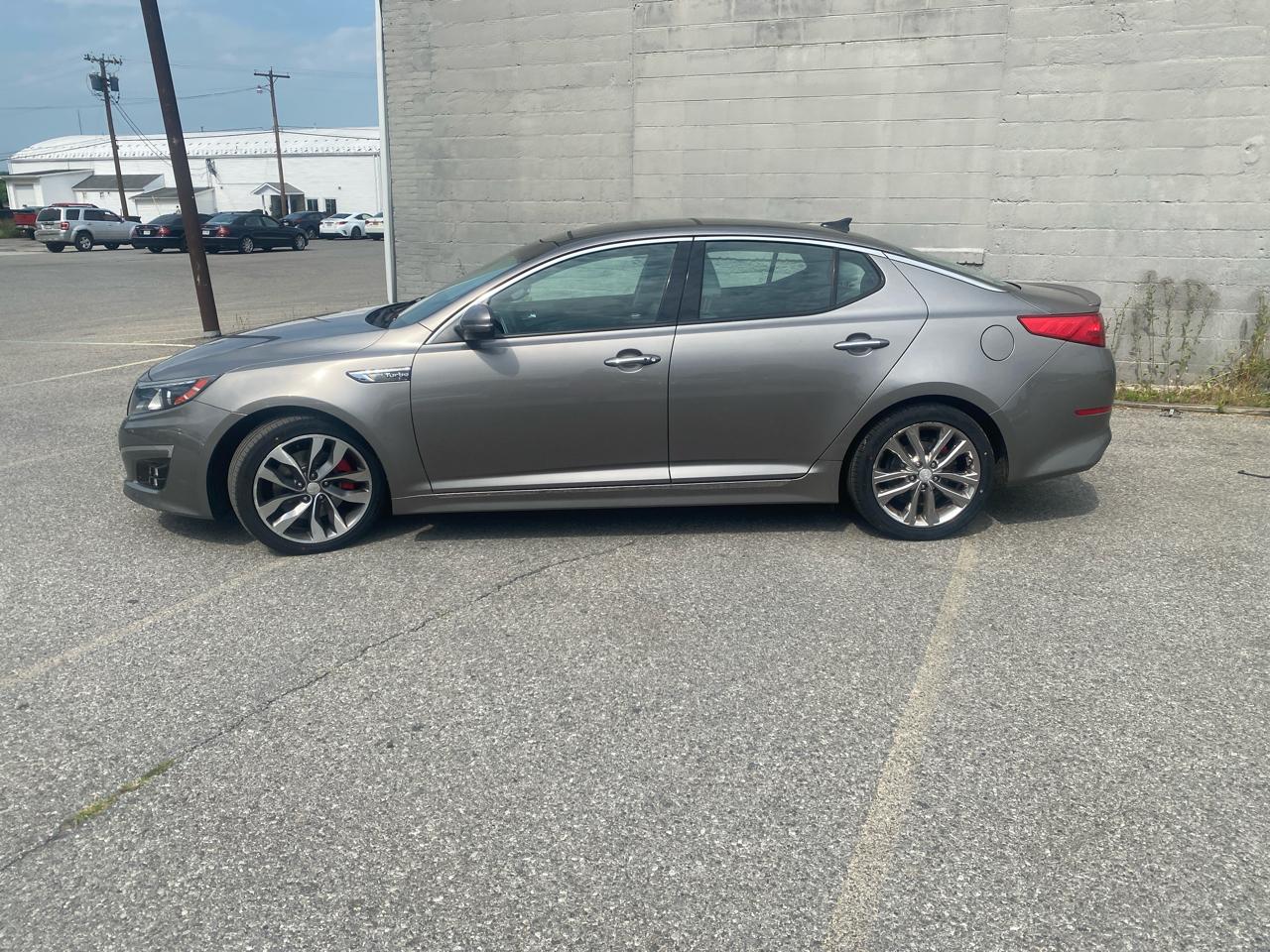 Kia Optima SX Turbo 2015