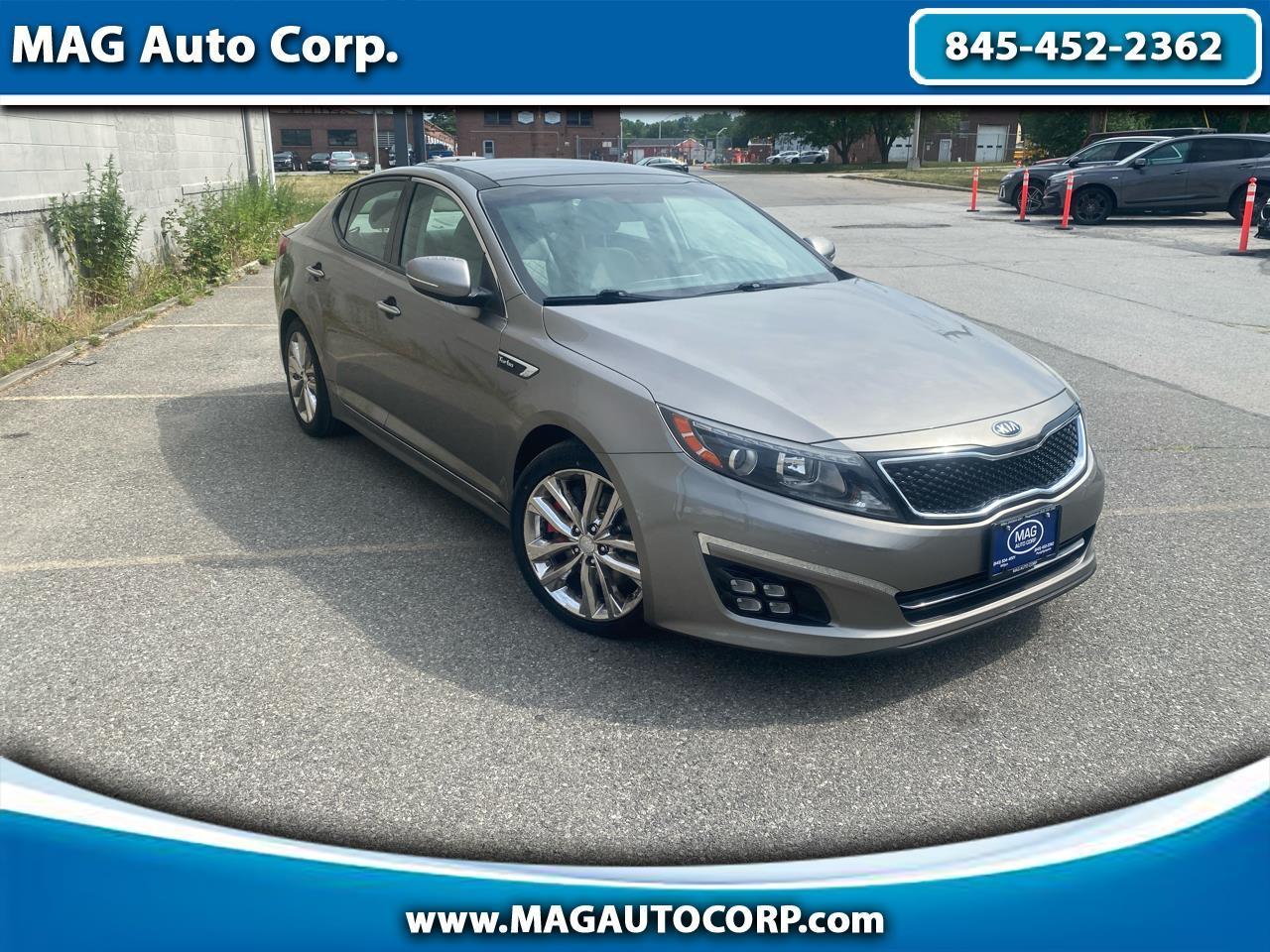 Kia Optima SX Turbo 2015
