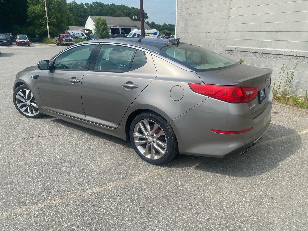 Kia Optima SX Turbo 2015