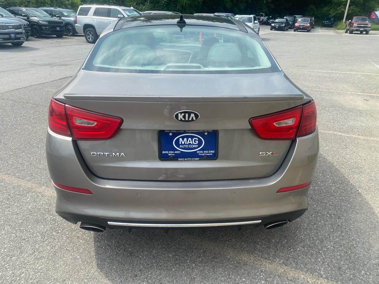Kia Optima SX Turbo 2015