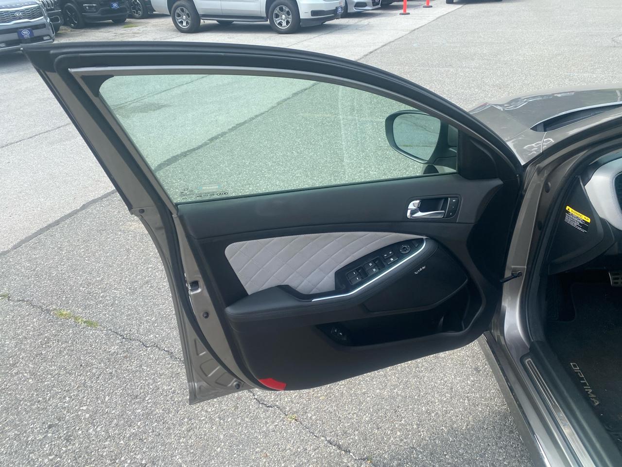 Kia Optima SX Turbo 2015