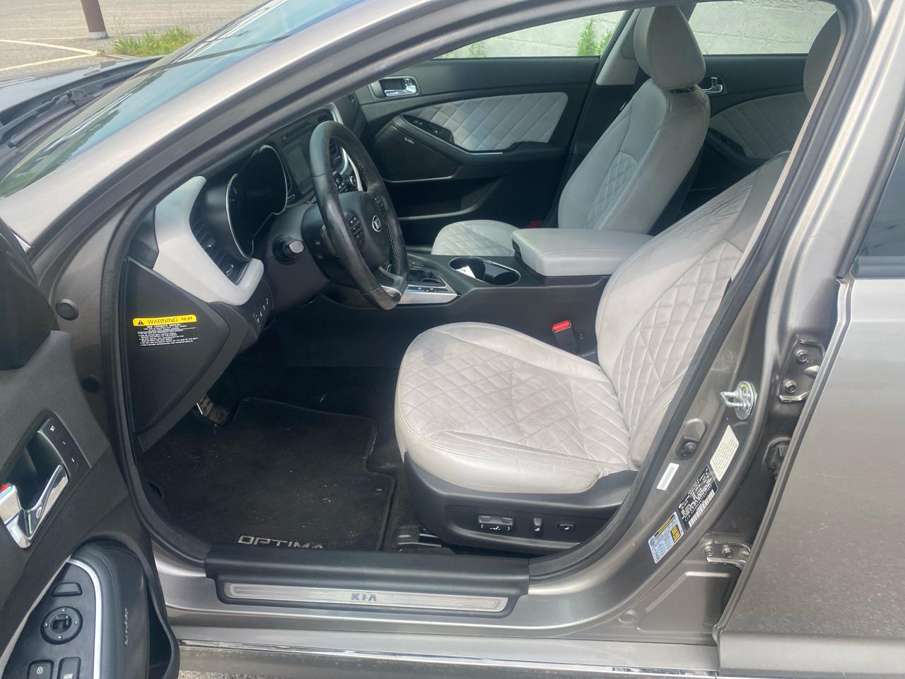 Kia Optima SX Turbo 2015
