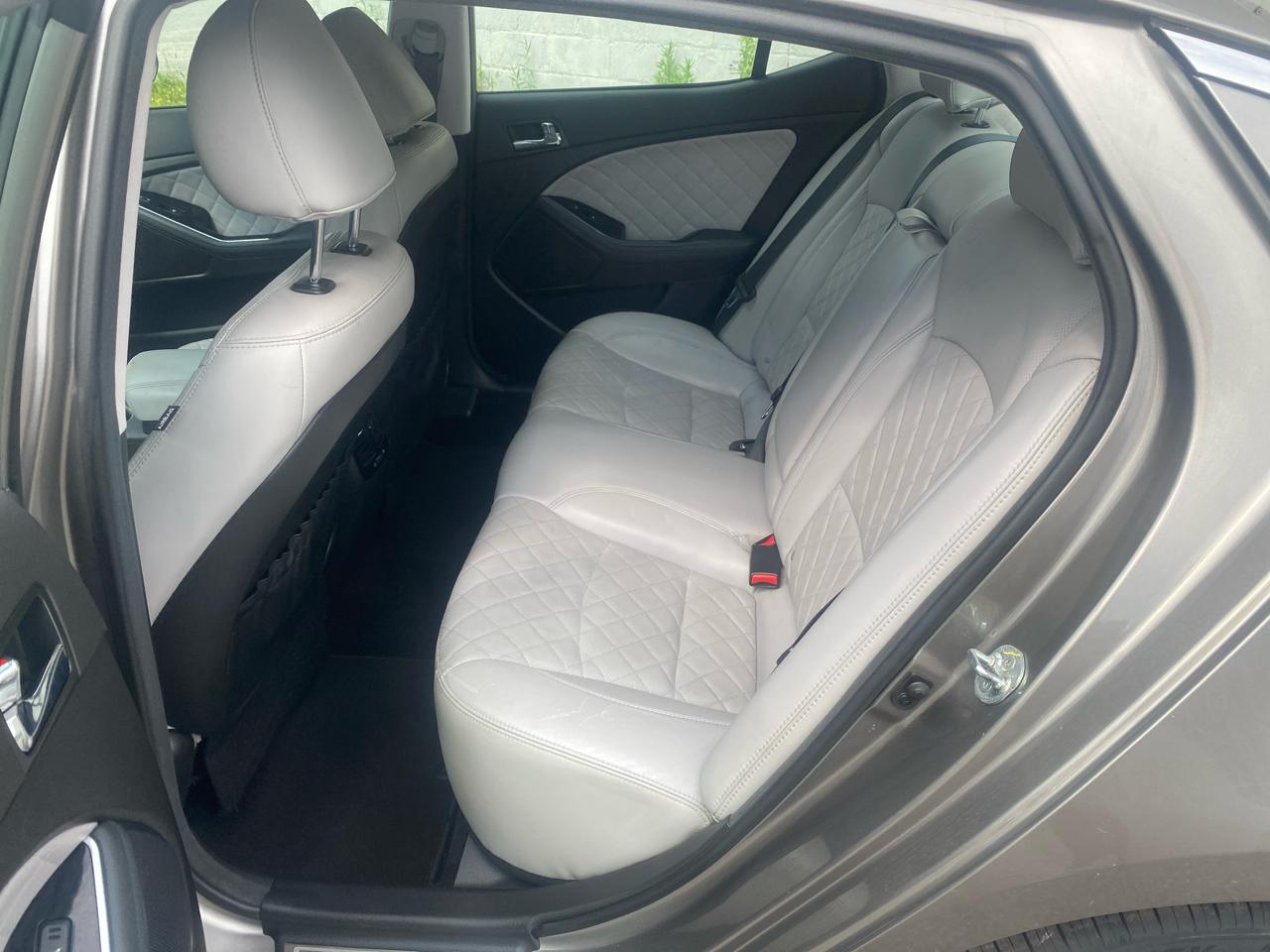 Kia Optima SX Turbo 2015