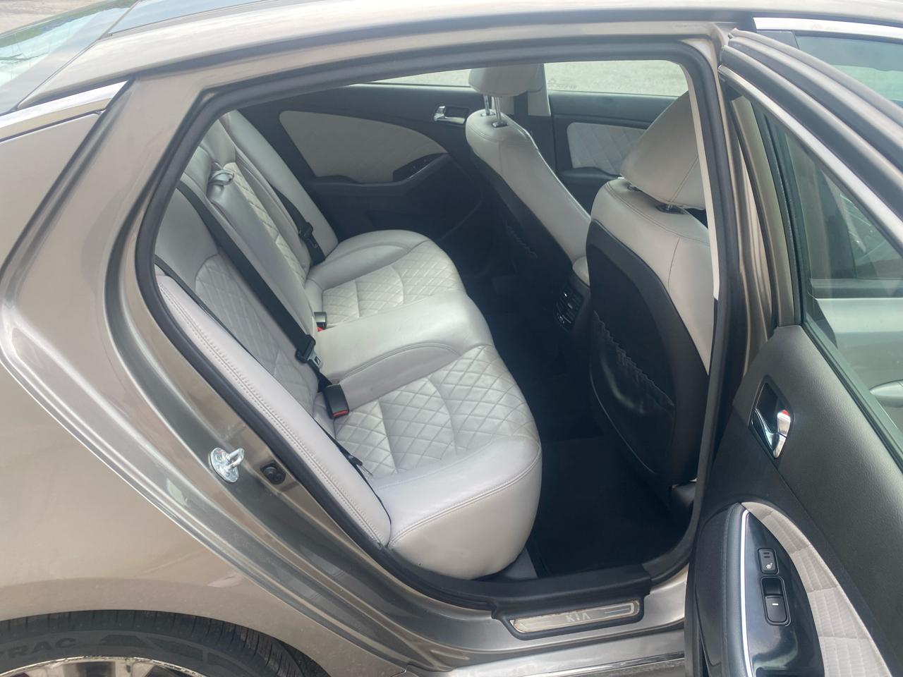 Kia Optima SX Turbo 2015