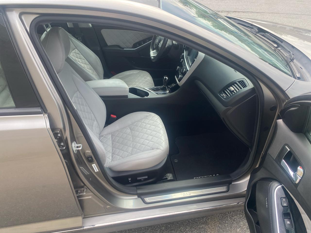 Kia Optima SX Turbo 2015