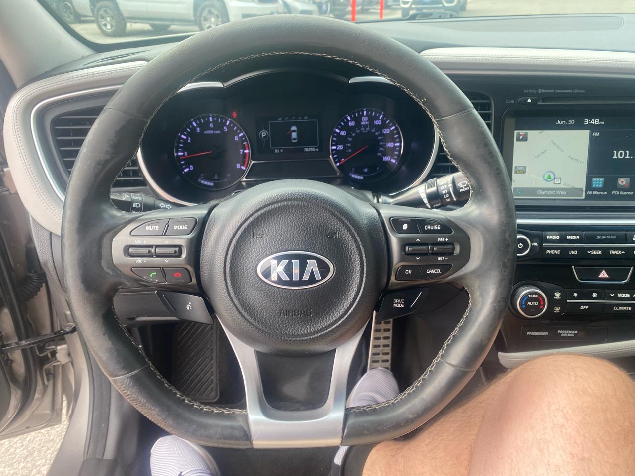 Kia Optima SX Turbo 2015
