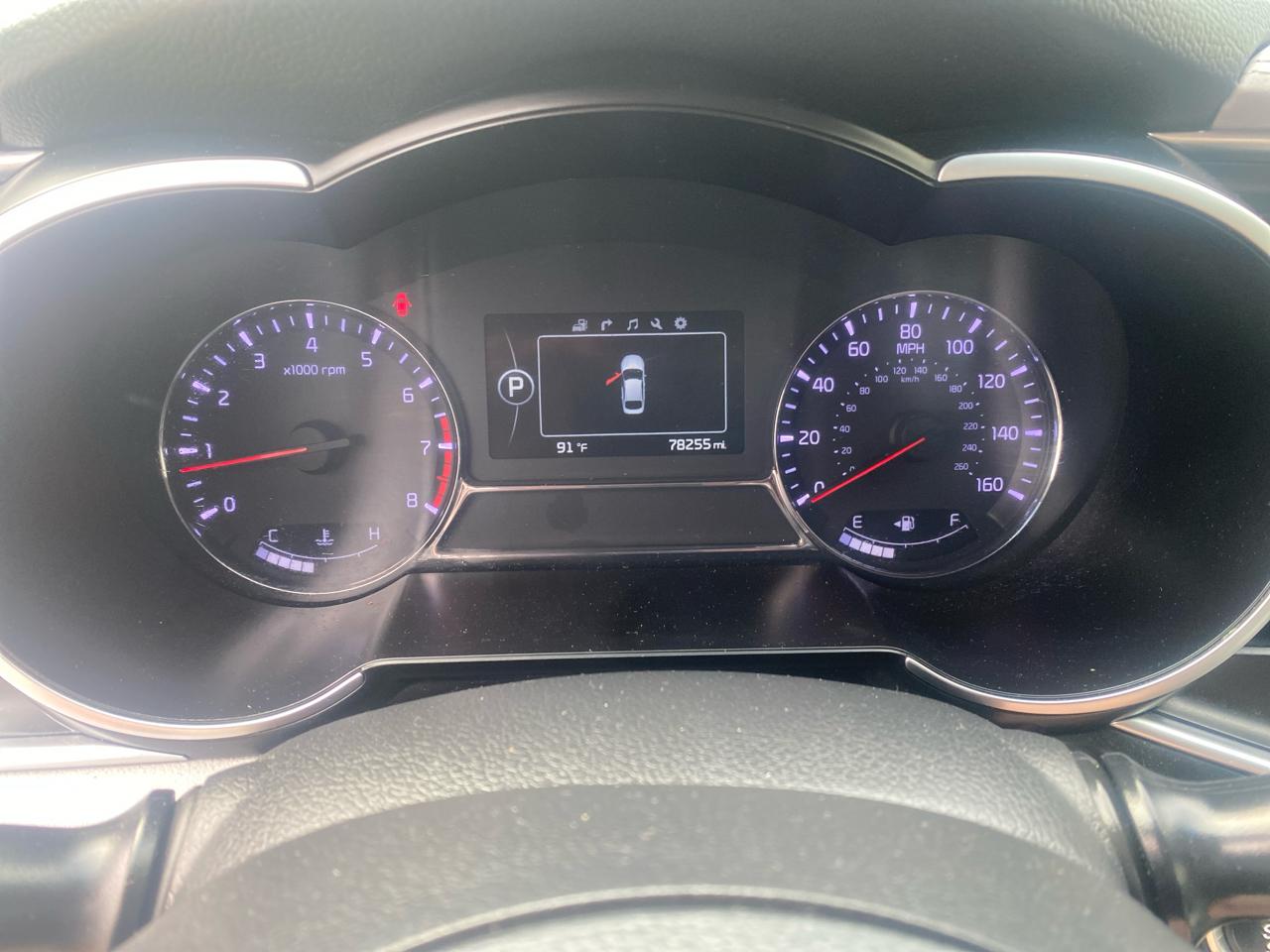Kia Optima SX Turbo 2015