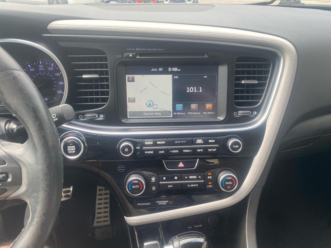 Kia Optima SX Turbo 2015