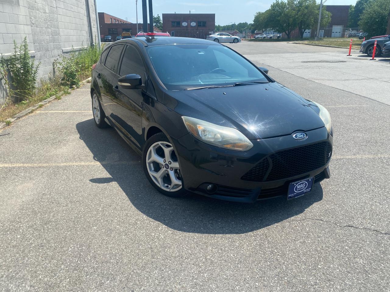 Ford Focus ST Hatch 2014
