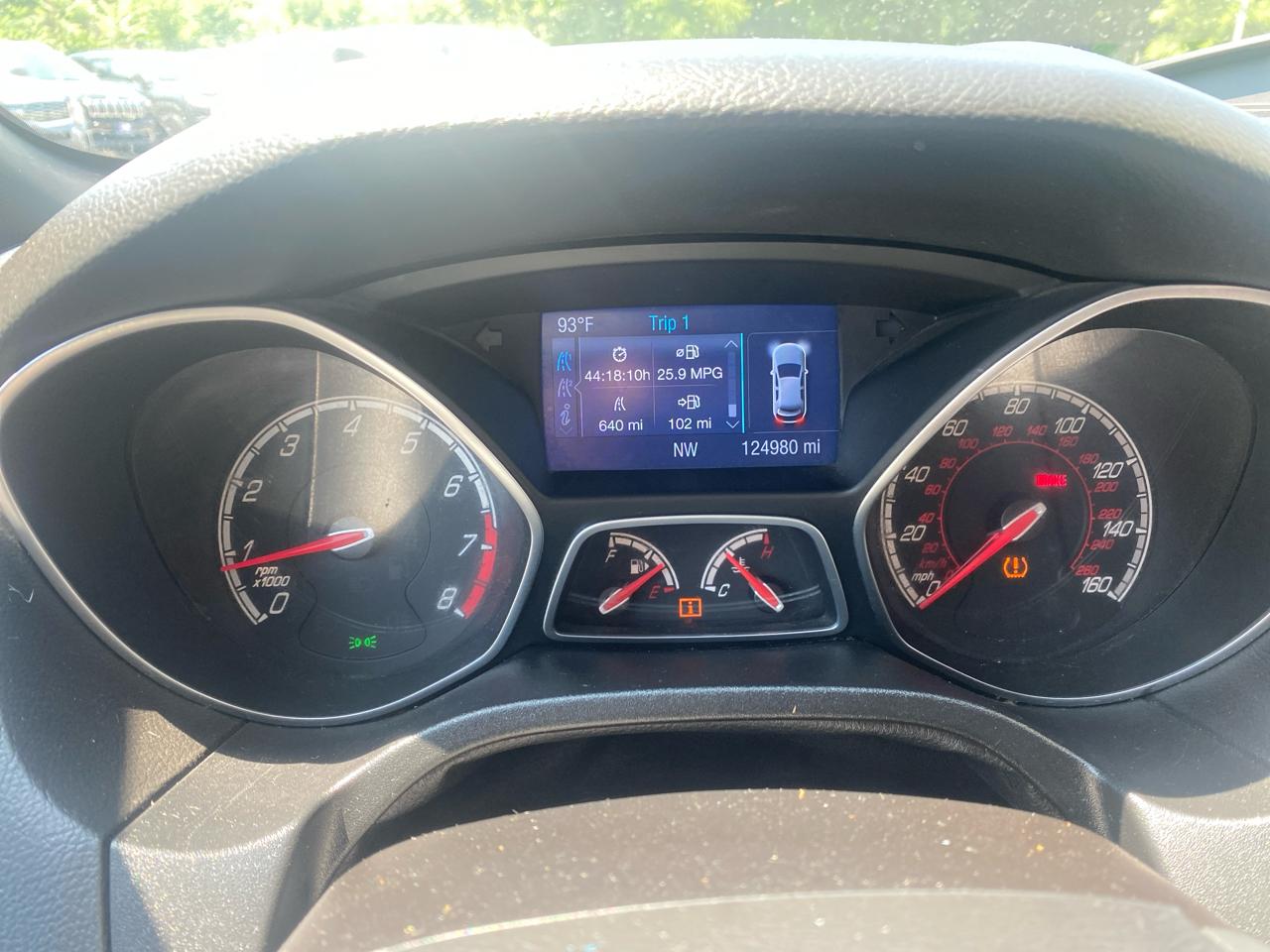 Ford Focus ST Hatch 2014
