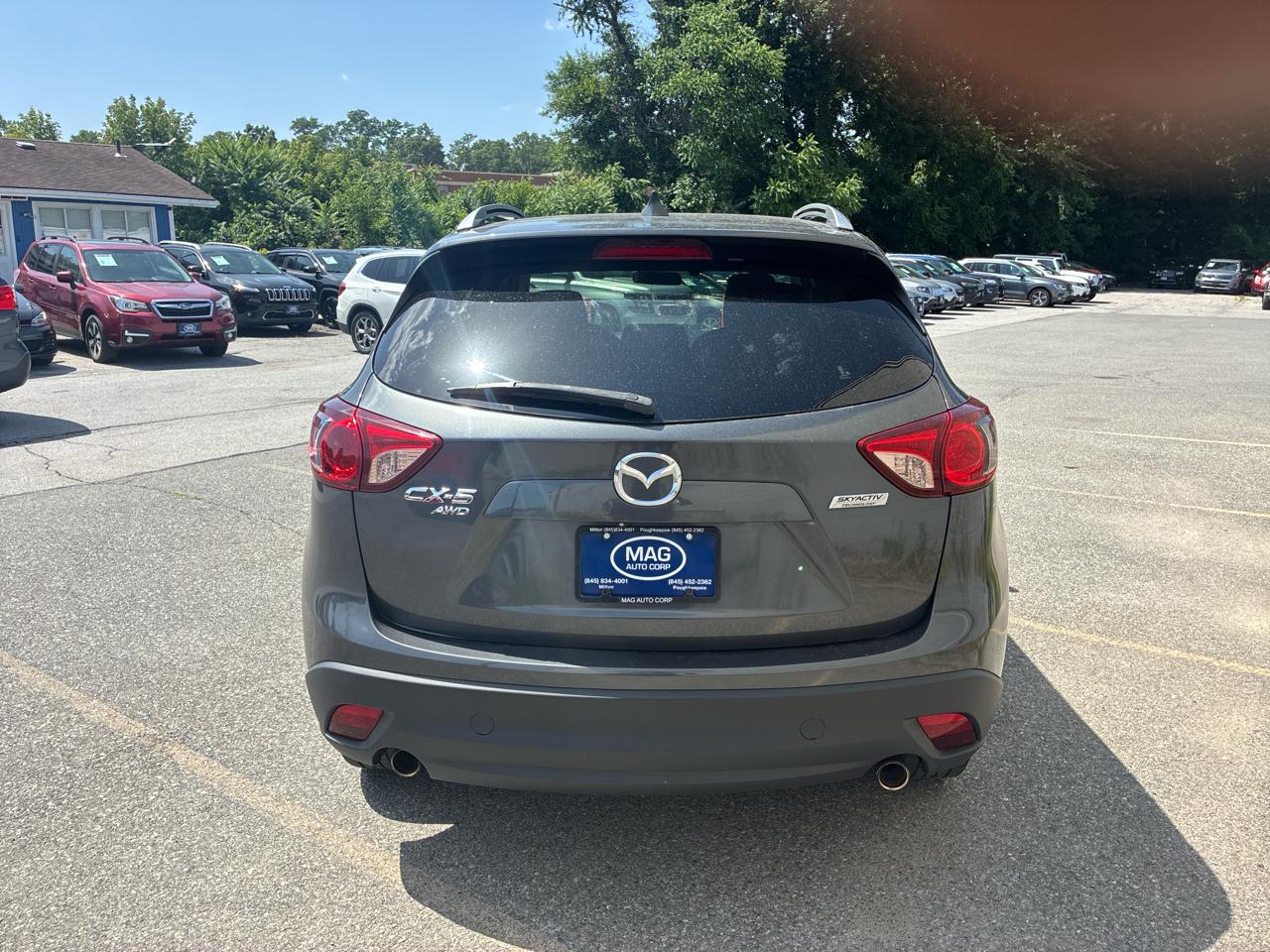 Mazda CX-5 Touring AWD 2014