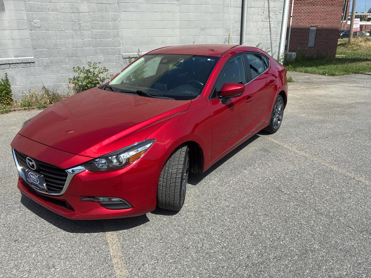 Mazda MAZDA3 s Touring AT 4-Door 2018